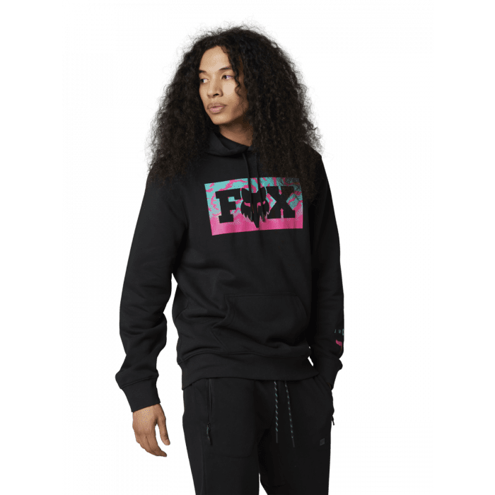 FOX NUKLR PO FLEECE BLACK