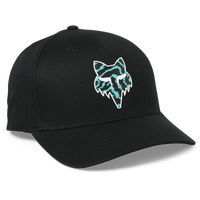 Load image into Gallery viewer, NUKLR FLEXFIT HAT BLACK/TEAL
