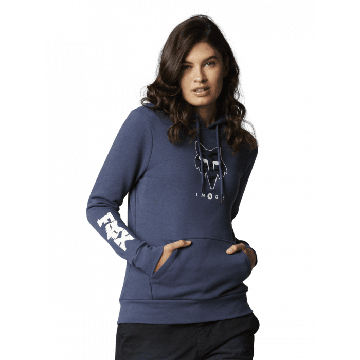 FOX NUKLR PULLOVER FLEECE DEEP COBALT