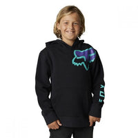 Load image into Gallery viewer, FOX YOUTH TOXSYK PULLOVER FLEECE BLACK/P/G
