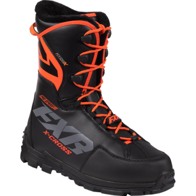 X-Cross Pro Speed Boot 20-Black/Orange-8/10/41