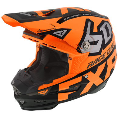 FXR 6D ATR-2 Race Div Helmet