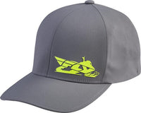 Load image into Gallery viewer, FLY RACING FLY PRIMARY HAT GREY/HI-VIS LG/XL
