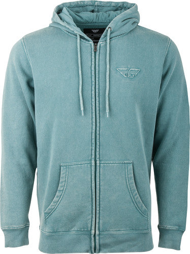 FLY RACING SNOW WASH HOODIE SAGE