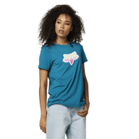 Load image into Gallery viewer, FOX RACING VIZEN SS TEE MAUI BLUE
