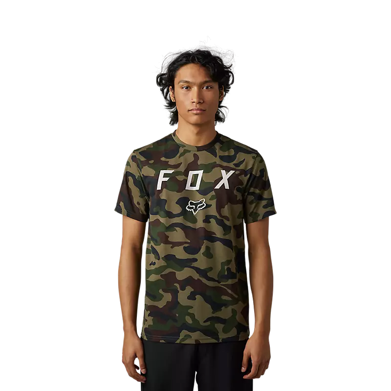 FOX VZNS SS TECH TEE CAMO (GRN CAM)