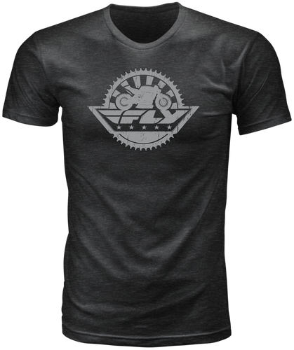 FLY RACING SPROCKET TEE GREY