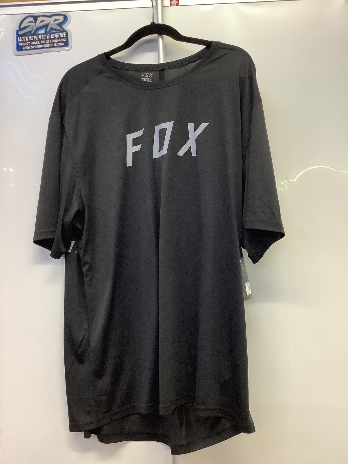 FOX RANGER DR SS JERSEY Black