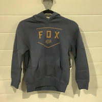 Load image into Gallery viewer, FOX YOUTH SHIELD PO FLEECE DEEP COBALT
