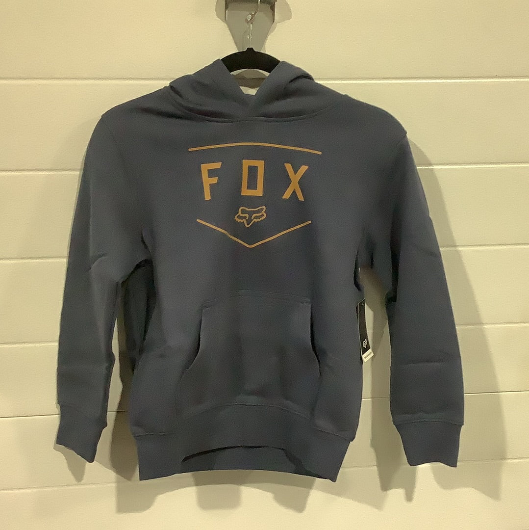 FOX YOUTH SHIELD PO FLEECE DEEP COBALT