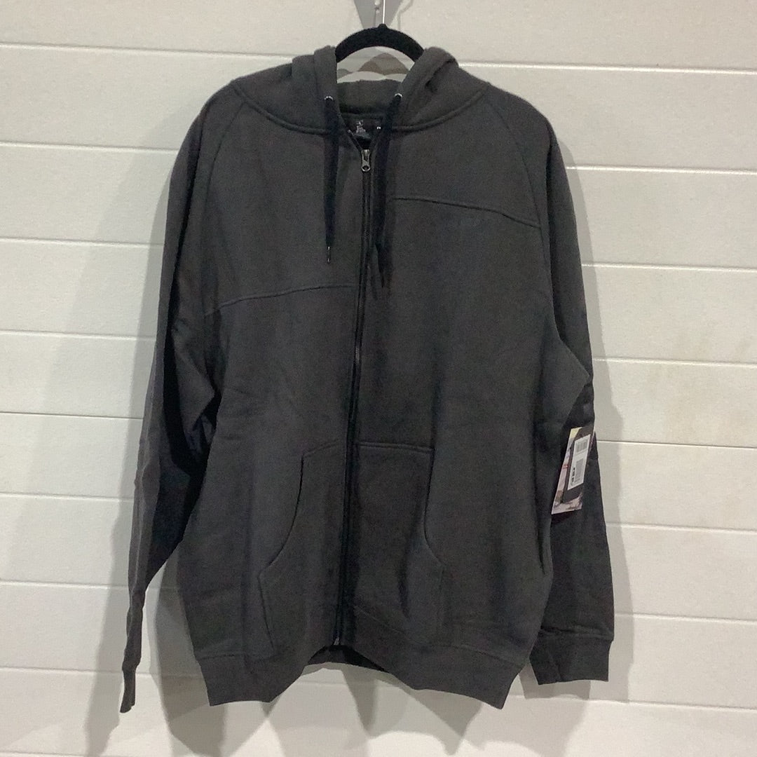 509 R-SERIES FULL ZIP HOODIE BLACK GREY