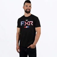 Load image into Gallery viewer, FXR UNISEX INTERNATIONAL RACE PREMIUM T-SHIRT
