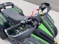 Load image into Gallery viewer, Rival Trail Hawk 10 Green/Black #8009
