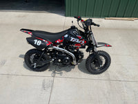 Load image into Gallery viewer, TAO DB 10 Black/Red Bike  #8017
