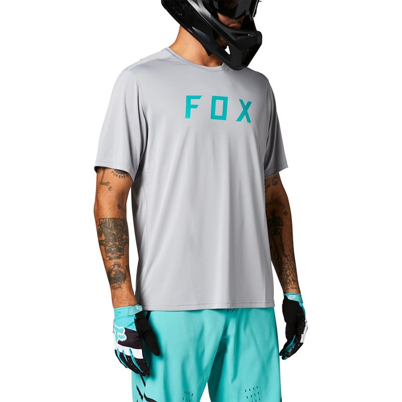 RANGER DR SS JERSEY FOX STEEL GRAY XL