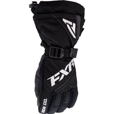 FXR Child Helix Race Glove Black