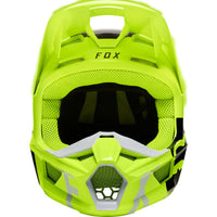 Load image into Gallery viewer, Fox V1 YTH SKEW HELMET Flo Yellow
