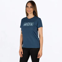 Load image into Gallery viewer, FXR WOMEN&#39;S PODIUM PREMIUM T-SHIRT
