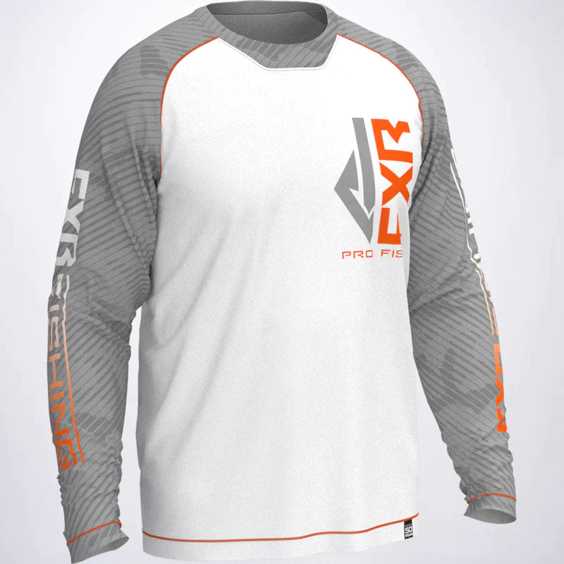 FXR MENS DERBY AIR UPF LONGSLEEVE