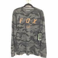 Load image into Gallery viewer, FOX RACING  VZNS LS TECH TEE CAMO BLACK/CAMO
