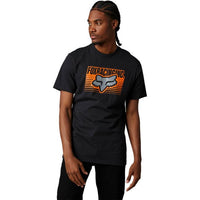 Load image into Gallery viewer, CARV SS PREMIUM TEE BLACK/ORANGE GRAPHIC
