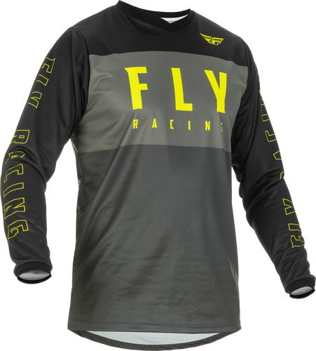 FLY  F-16 JERSEY GREY/BLACK/HI VIS