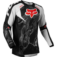 Load image into Gallery viewer, FOX 180 KARRERA JERSEY BLACK
