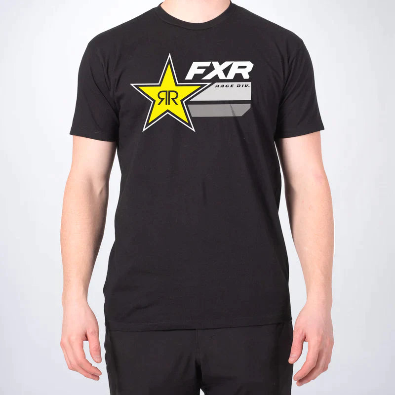 FXR MEN'S RACE DIVISION T-SHIRT (ROCK-STAR)