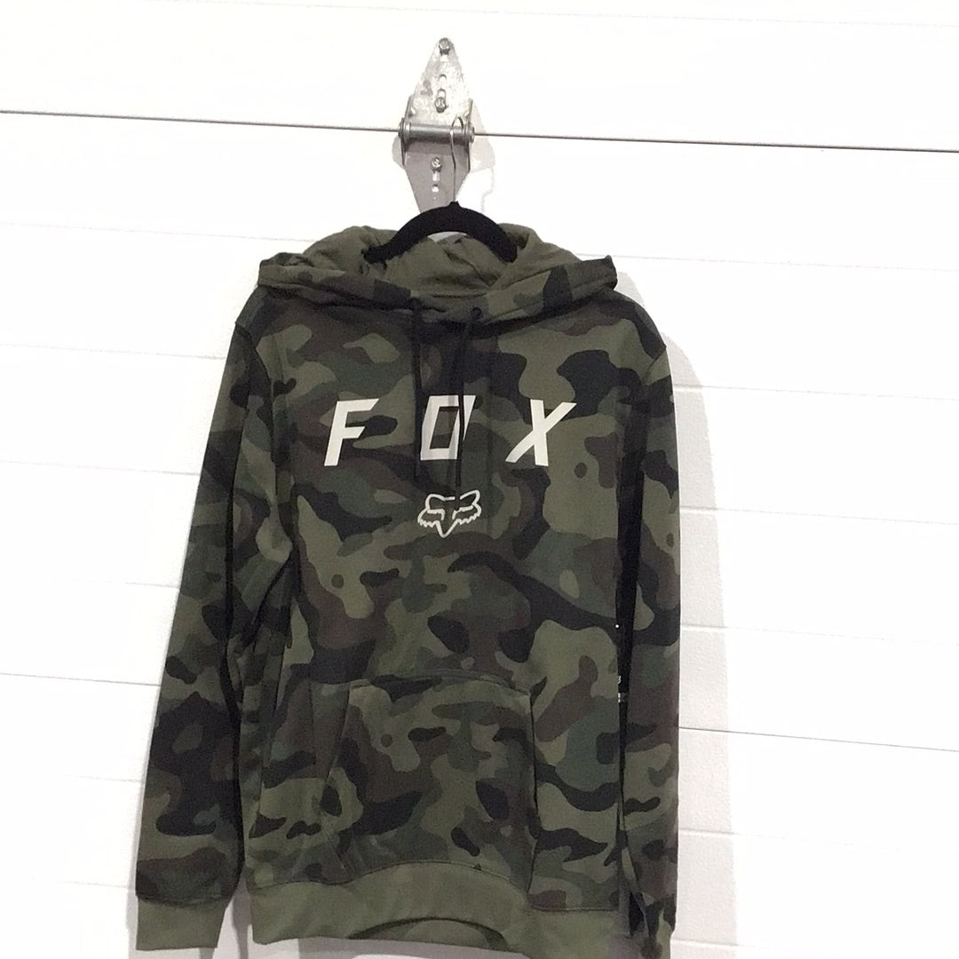 VZNS CAMO PULLOVER