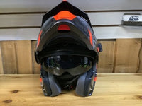 Load image into Gallery viewer, Scorpion EXO-AT950 Teton Cold Weather Helmet W/Elec Shield Orange/Grey
