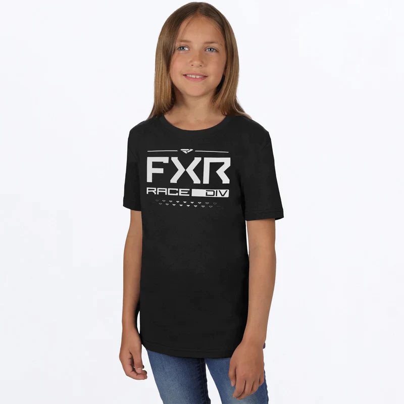 FXR YOUTH RACE DIVISION PREMIUM T-SHIRT