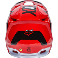 Load image into Gallery viewer, Fox V1 Lux Helmet Flo Red
