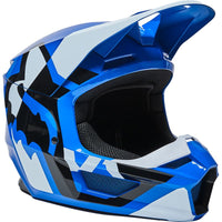 Load image into Gallery viewer, Fox V1 Lux Helmet Blue
