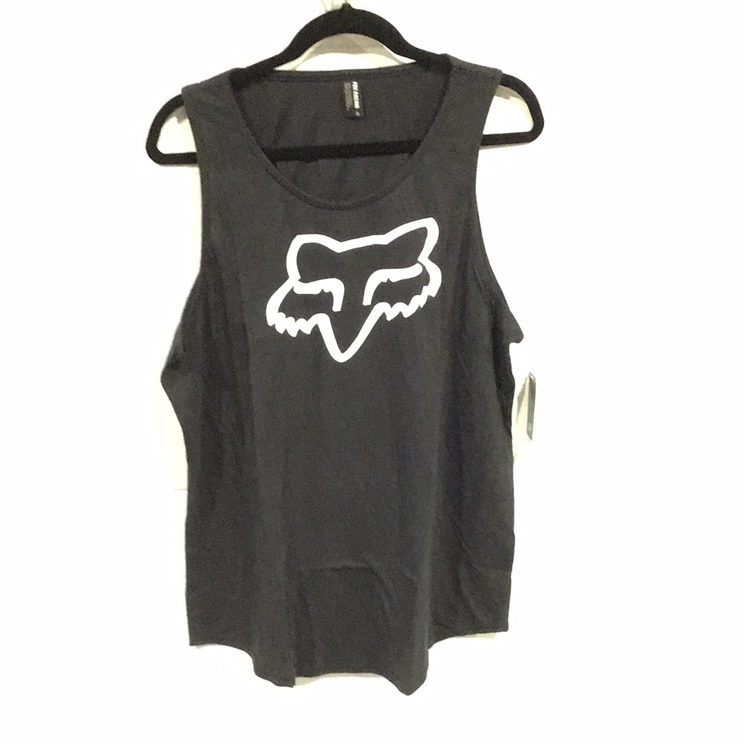 FOX BOUNDARY TANK BLK