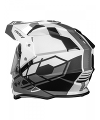 Load image into Gallery viewer, Castle X Mode Dual-Sport Trance Matte White/Black
