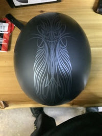 Load image into Gallery viewer, Fulmer 301 TAC Helmet DEMON Matte Black Med
