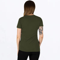 Load image into Gallery viewer, FXR WOMEN&#39;S ANTLER PREMIUM T-SHIRT
