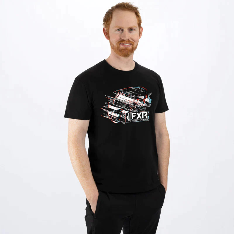 FXR MENS WALLEYE PREMIUM T-SHIRT