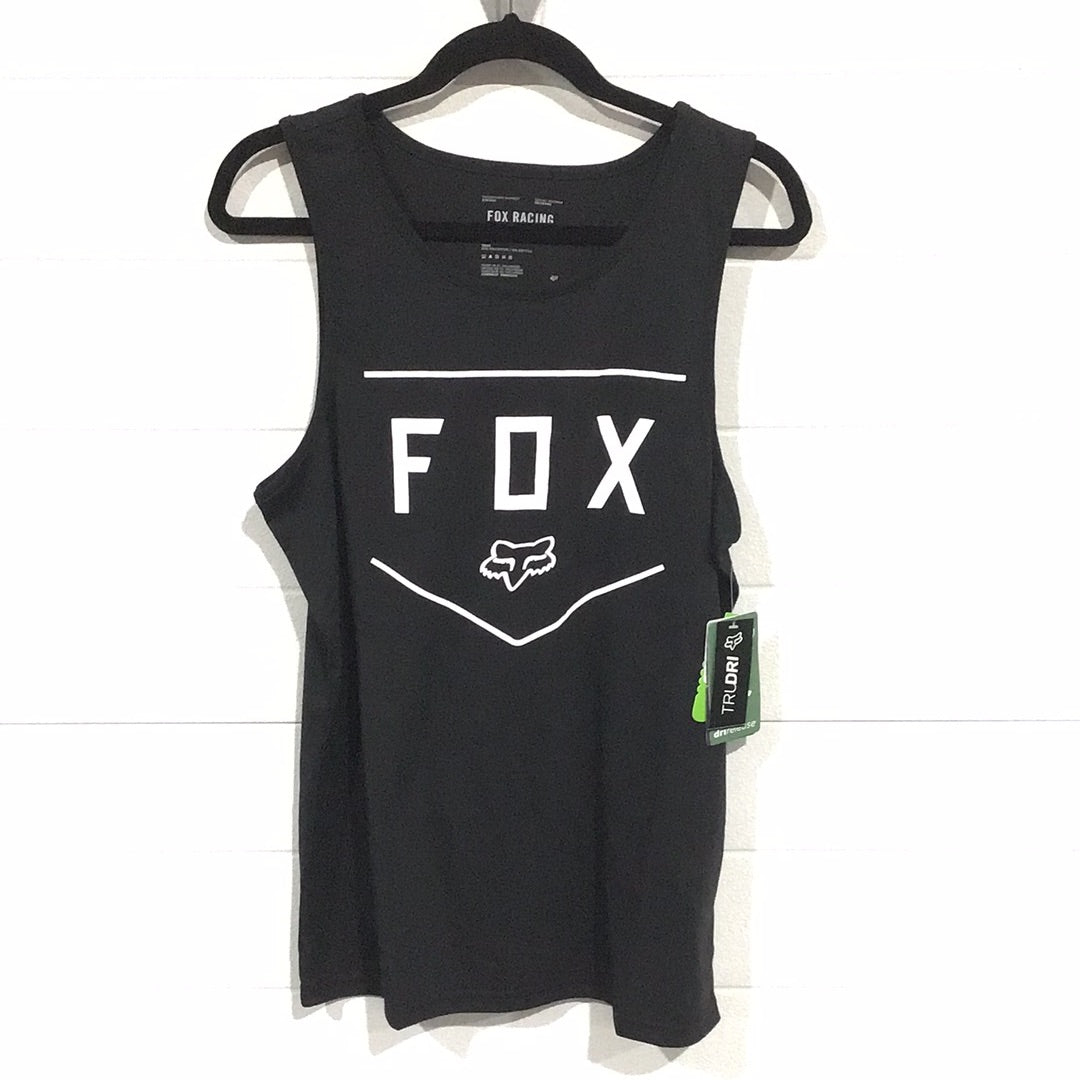 FOX SHIELD TECH TANK BLK