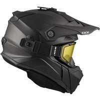 Load image into Gallery viewer, CKX TITAN ORIGINAL HELMET TRAIL AND BACKCOUNTRY SOLID-BLACK MAT
