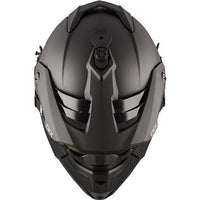 Load image into Gallery viewer, CKX TITAN ORIGINAL HELMET TRAIL AND BACKCOUNTRY SOLID-BLACK MAT
