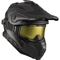 Load image into Gallery viewer, CKX TITAN ORIGINAL CARBON HELMET-TRAIL AND BACK COUNTRY SOLID
