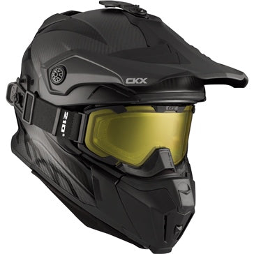 CKX TITAN ORIGINAL CARBON HELMET-TRAIL AND BACK COUNTRY SOLID