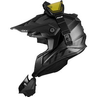 Load image into Gallery viewer, CKX TITAN ORIGINAL CARBON HELMET-TRAIL AND BACK COUNTRY SOLID
