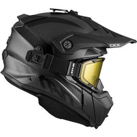 Load image into Gallery viewer, CKX TITAN ORIGINAL CARBON HELMET-TRAIL AND BACK COUNTRY SOLID
