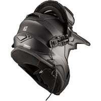 Load image into Gallery viewer, CKX TITAN ORIGINAL ELECTRIC COMBO HELMET TRAIL AND BACKCOUNTRY SOLID-MATTE BLACK
