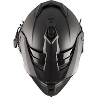 Load image into Gallery viewer, CKX TITAN ORIGINAL ELECTRIC COMBO HELMET TRAIL AND BACKCOUNTRY SOLID-BLK MAT
