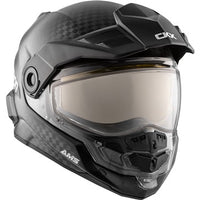 Load image into Gallery viewer, CKX MISSION AMS FULL FACE HELMET-CARBON SOLID
