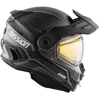 Load image into Gallery viewer, CKX MISSION AMS FULL FACE HELMET-CARBON SOLID
