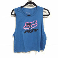 Load image into Gallery viewer, FOX RACING WOMEN&#39;S MORPHIC CROP TANK BBRY
